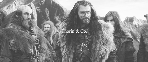 thilbobaggins:“Thorin and Company to Burglar Bilbo greeting!For your hospitality our sincerest