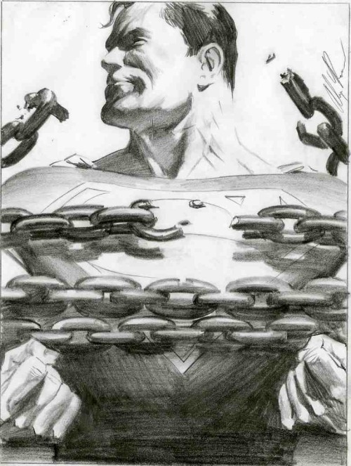 Porn photo browsethestacks:  Superman Unbound by Alex