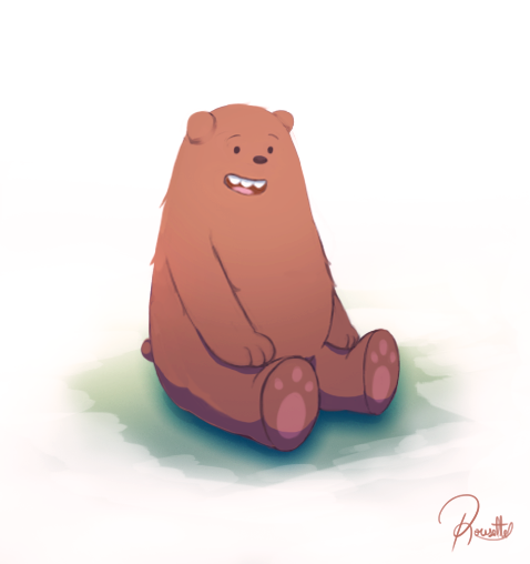 brian-rousette:  Grizzly!