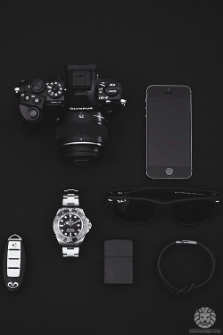 Watchanish:  All Black Watch Essentials From Nikonisty Incl. Rolex Deepsea Seadweller.follow