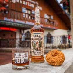 whiskyanddonuts:  J. RIDDLE PEATED BOURBON | THE NUTTY.  Although we are Californians by residency, #michigan always has had a special place in our hearts.  And it is with great pride and joy to see local brewery and #distillery entities popping up all