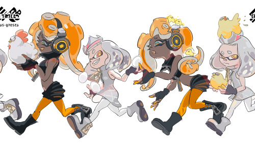 splatoonus:Are you plucking the opposition with Team Chicken, or scrambling players with Team Egg? T