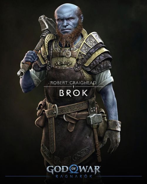 theomeganerd: God of War: Ragnarok Character Artworks