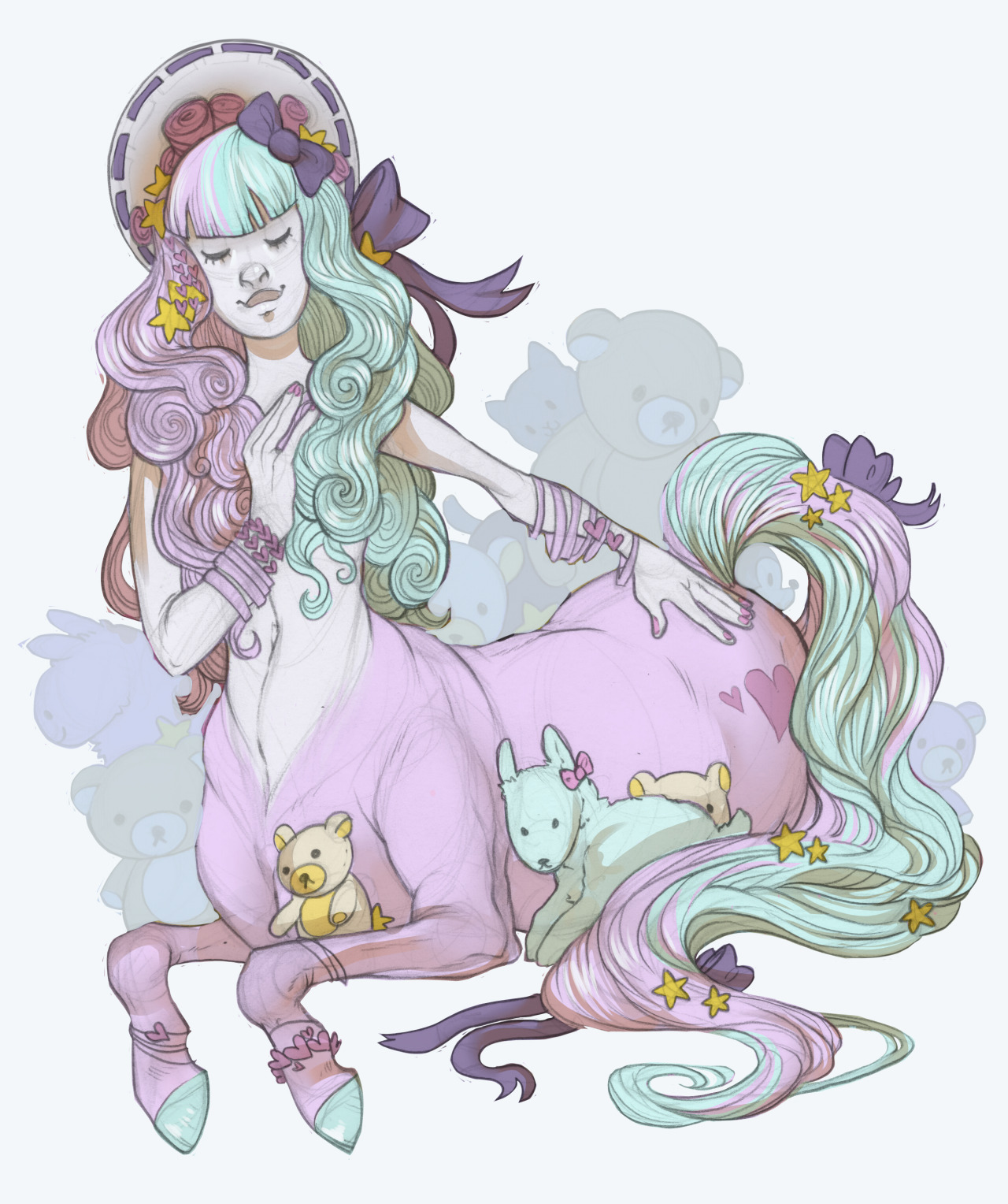 pinkcookiedoedoodles:  It is actually for a class …Imagine that.