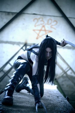 Latanieredecyberwolf:  X-23 - Cosplay By Fiora-Solo-Top 