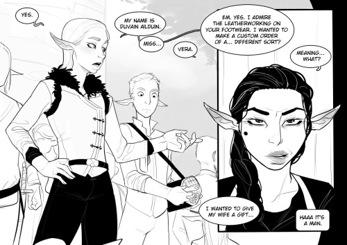 Bah! It speaks! Patreon pledges have all been processed. I’ll be sending the rewards out later. 