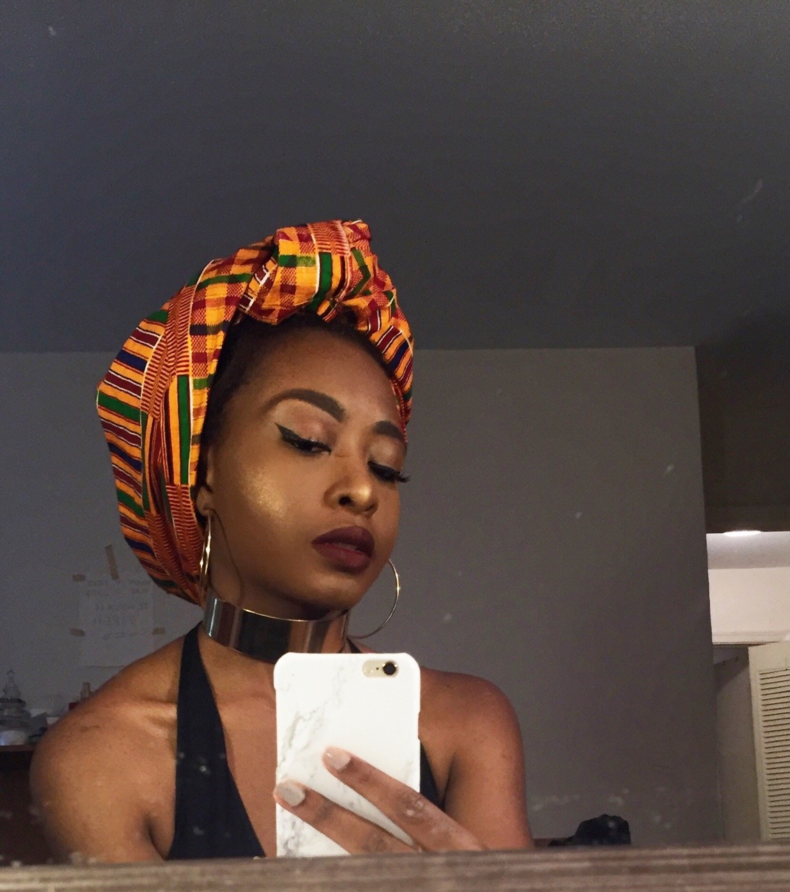 ofbeautyandrage:  Kente queen ✨ 