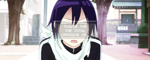 ikyhiyori:Noragami Alphabet:↳  R for Rejection