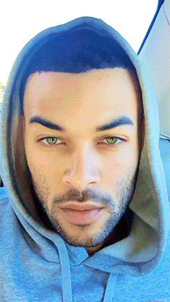 lcuigi:blackmen:Don Benjamin — Fuse AppWasn’t he on ANTM and got called out for being mysoginistic a