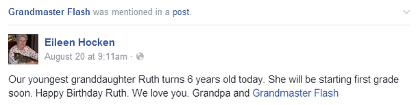 algopop:  Grandmas getting auto-tagged ‘Grandmaster Flash’ A tumblr is documenting
