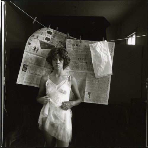 Hauntedbystorytelling:#Waynelazorik Untitled, Ca. 1970 Vintage Gelatin Silver Print