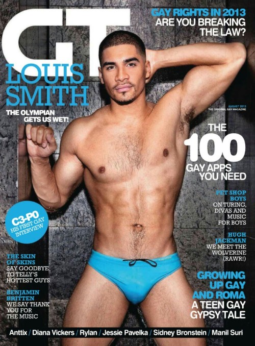 lamarworld:  Louis Smith ass & bulge 