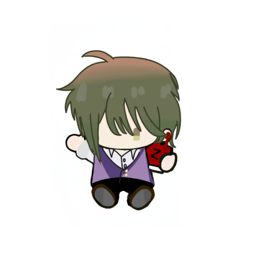 Haku Kusanagi In Tears Of Themis Chibi/doll Style