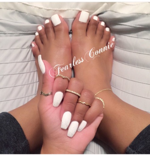 Fearless Connie = Flawless Feet