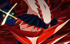 toonamifaithful:  鮮血閃刃：Senketsu Blade Flash  dat blade flash~ &lt;