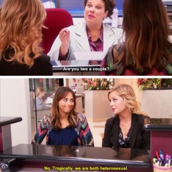 Literally @patronbarbie and me. We&rsquo;d make a great lesbian family with goals and money but unfortunately we both like 🍆 😓.  #bummer #shescutetoo #butlikeIdmisstheD #boringstraightgirls #parksandrec