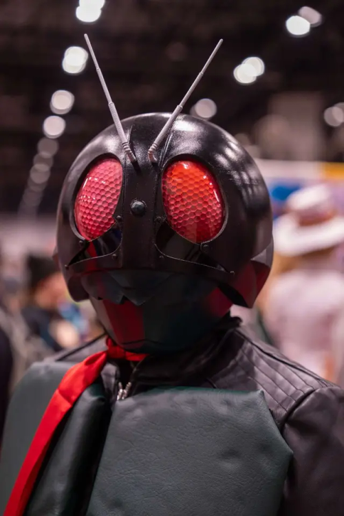 Kamen Rider Ichigo Cosplay! (More Pics) : R/KamenRider
