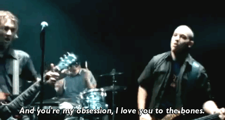 And you’re my obsessionI love you to the bonesAnd Ana wrecks your lifeLike an Anorexia life&he