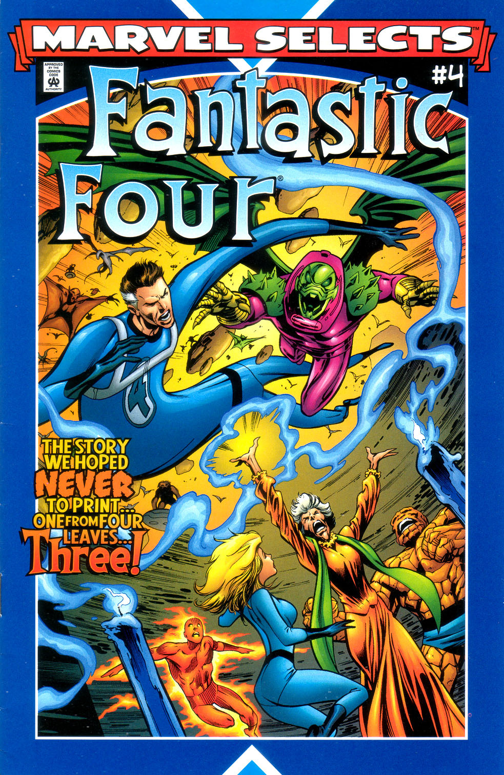 themarvelwayoflife:  Original and reprint. Fantastic Four #110 (1971) by John Buscema