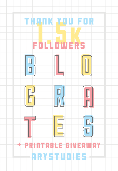 arystudies: It’s been about a month since I created this blog and I can’t believe I&rsqu