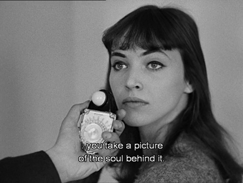 qpulm:  The Little Soldier (Jean-Luc Godard, 1963) 