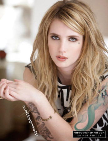 Emma Roberts Has The Sexiest Little Tattoo On Her Thigh  YouTube