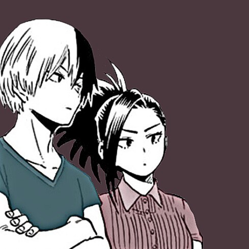 bnhaedit-s:todoroki & momo icons//Please like/reblog if you decide to use, though credit would b