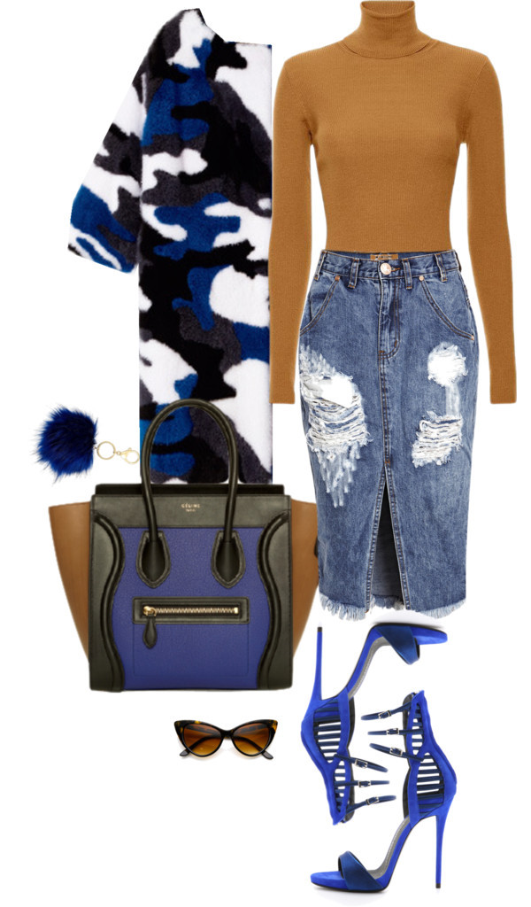 - Untitled #46 by minkstyles featuring caged sandals...