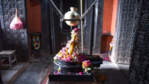 Nepali temple at Varanasi, UP