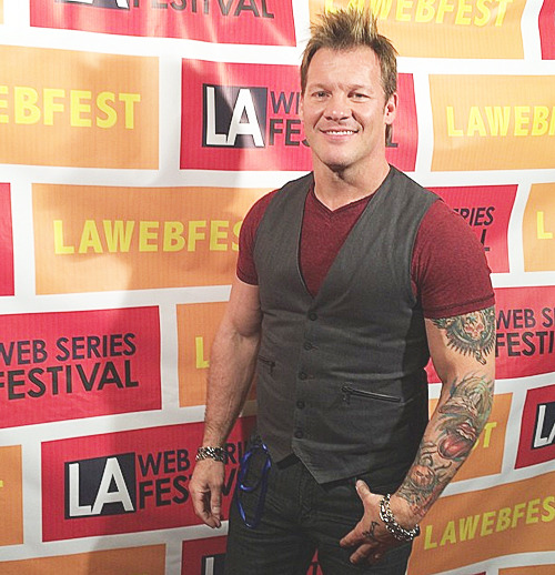 y2jbaybay:  Great time at the #LAWebFest tonight in Los Angeles! #ButImChrisJericho