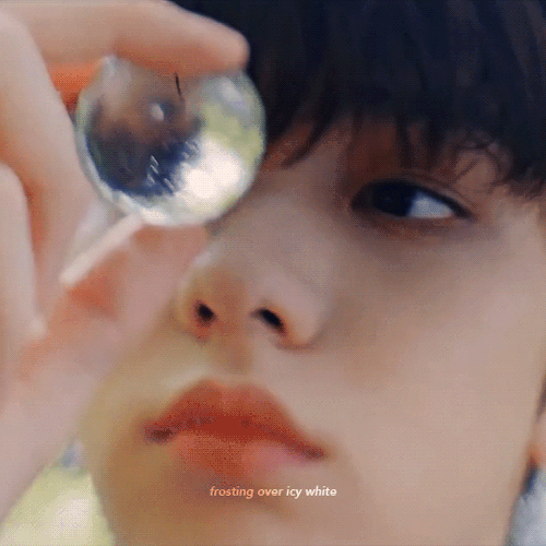 Soobin ⟡ The Star Seekers ⟡ Frost               lyrics vs. imagery.⟡.Something about … the way Soobi