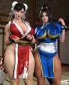 ladychunli68:Chun-Li &amp; Mai by HS