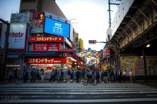 Ameyoko Market, Ueno - 上野