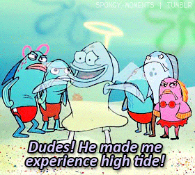 spongy-moments:Bubble buddy literally killed this guy. | Requested by anonymous