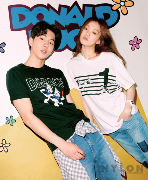 ygfamilyy:  LEE SUNG KYUNG & NAM JOO HYUK for NYLON (April) Magazine! 