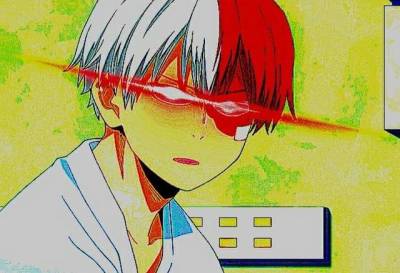 Cursed Anime Images Todoroki - 70 Cursed Anime Images You Wish You