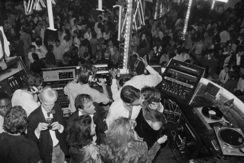 Inside the iconic Studio 54, photographed by Hasse Perrson. Read our interview with the club&rsquo;s