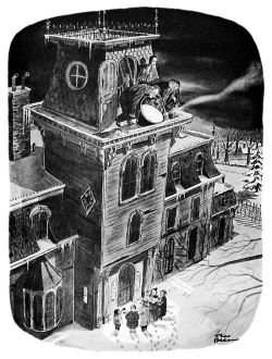 Morticiaswishlist:we Of The Addams Family Wish You Many Carolers And Good Aim Tonight.