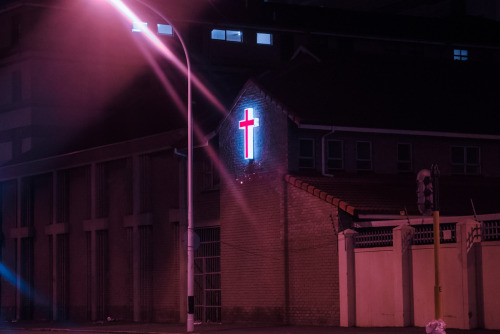 foxmouth:Neon Nights, 2016 | by Elsa Bleda