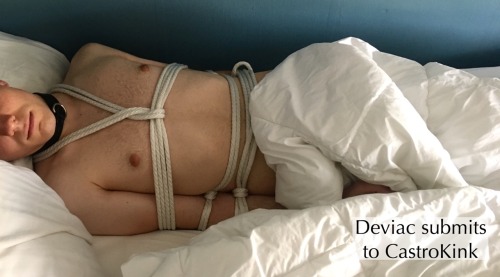 castrokinky: There is little better than waking up next to a beautiful boy still bound asleep in you