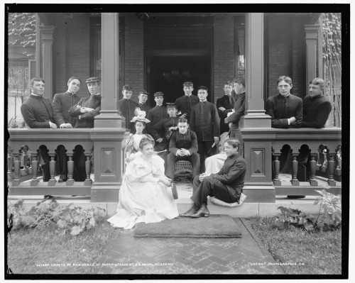 Photos from the U.S. Naval Academy. Annapolis, Maryland. 1890. 