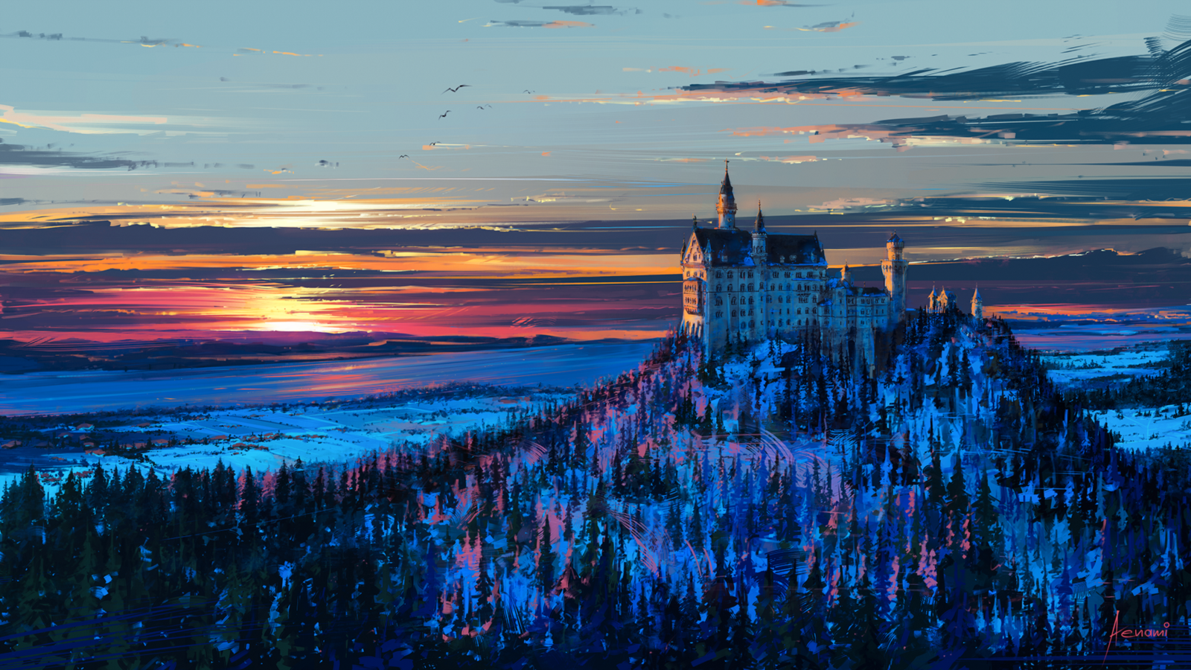 crossconnectmag: Selected works by the freelance digital artist from Ukraine - 