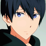nannaseharu:   Haru’s angel smiles throughout season 1 and 2 (ღ˘⌣˘ღ)  