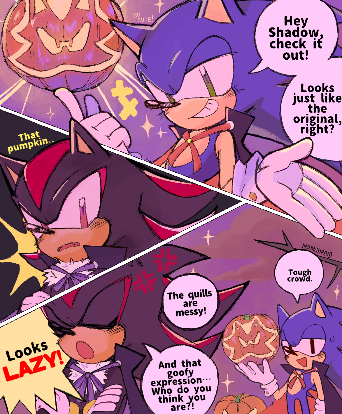 sonic x shadow ao3｜TikTok Search