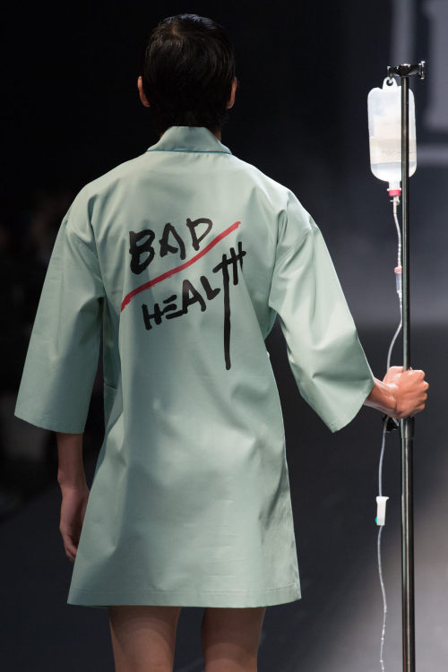 cloth-fabric:  Neglect Adult Patients - Spring RTW 2019