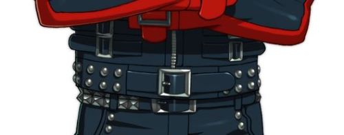 gumbydemographics:mizuki what the fuck are you even doing with two belts on like damn son i know you