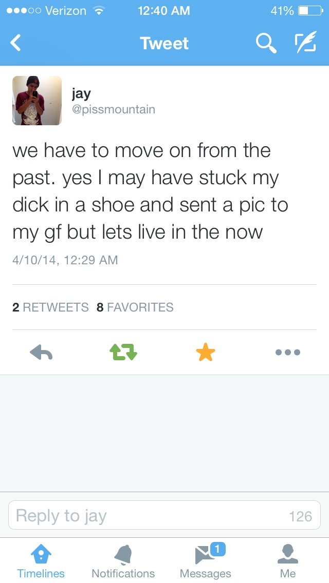 dicklover3000:  no i think we should talk about the past 