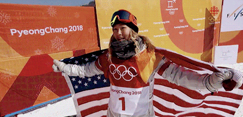 angiekerber: Chloe Kim wins GOLD in women’s halfpipe with a best score of 98.25
