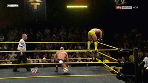 Adrian Neville vs Antonio Cesaro on NXT!  Very good match! =D