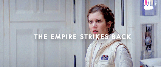 han-leia-solo:  Han &amp; Leia Appreciation Week Day 2: Carrie and/or Harrison